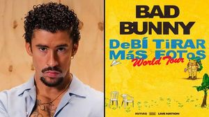 Bad Bunny Announces Debí Tirar Más Fotos World Tour