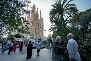 Sagrada Familia Becomes World’s Tallest Church In Barcelona