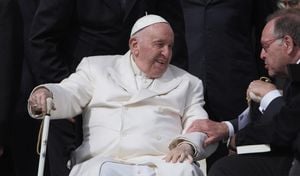 Pope Francis Hospitalized With Pneumonia, Health Stabilizes