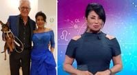 Ada Alberti, il papà astrologo, i lutti e il matrimonio con l'ex marito di Alba Parietti: «Il nostro segreto? Fare l'amore otto ore al giorno»