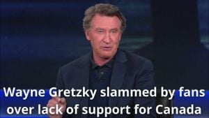 Wayne Gretzky Sparks Outrage At 4 Nations Face-Off Final