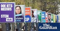 Voting opens in Netherlands as narrowing polls suggest second Geert Wilders win