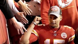 Chiefs Capture Ninth Consecutive AFC West Title