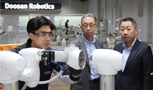 Doosan Robotics Unveils Sustainable Solutions Business