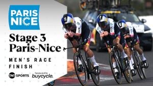 Cycling Titans Clash At Paris-Nice Stage 4