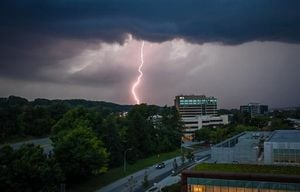 Maryland Faces Severe Storms Heat And Flooding Threats