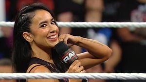 AJ Lee Returns To WWE Raw And Sets WrestlePalooza Showdown