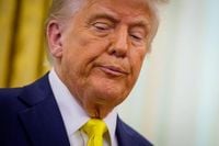 Trump claims man deported to El Salvador has gang tattoos