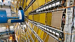 büyük hadron çarpıştırıcısı