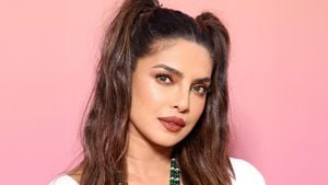 Priyanka Chopra Sparks Debate Over Daughter's Face Concealment