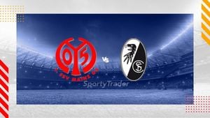 Mainz And Freiburg Battle To 2-2 Draw On Historic Day