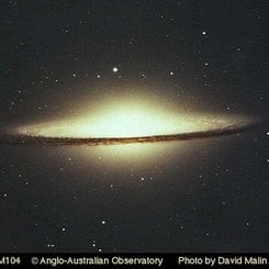M104: Sombrero Gökadası