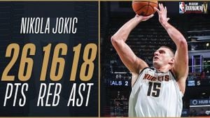 Nikola Jokic Shatters Assist Record Leading Nuggets Win