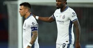 Inter Milan Edges Barcelona In Thrilling Champions League Semi-Final