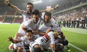 Besiktas Football Club Prepares For Antalyaspor Clash After Impressive Victory