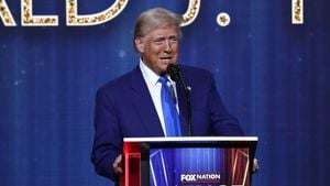 Fox Nation Patriot Awards Celebrate Heroes And Trump