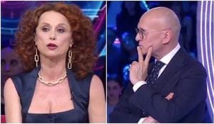 Heated Drama Unfolds On Grande Fratello Over Shaila Gatta