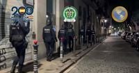 Police raids target first Spanish cell of 'Tren de Aragua' crime ring