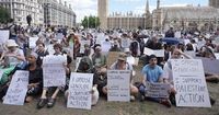 First people charged with supporting Palestine Action after ban due in court