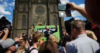 A populist billionaire is the favorite in a Czech election that could shift stance on Ukraine and EU