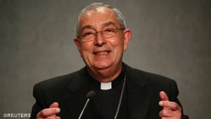 Cardinal De Donatis To Lead Ash Wednesday Services