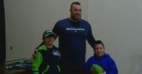 Jalen Sundell, Seattle Seahawks lineman and Maryville native holds meet and greet in home town