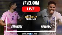 Summary: Bermudas 3-5 Honduras in Gold Cup Qualifiers | 03/22/2025