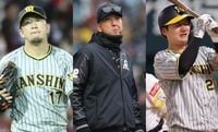 開幕1軍に入れない！？　阪神、メンバー当落上の選手（6）前年はまさかの“大不振”に（ベースボールチャンネル） - Yahoo!ニュース