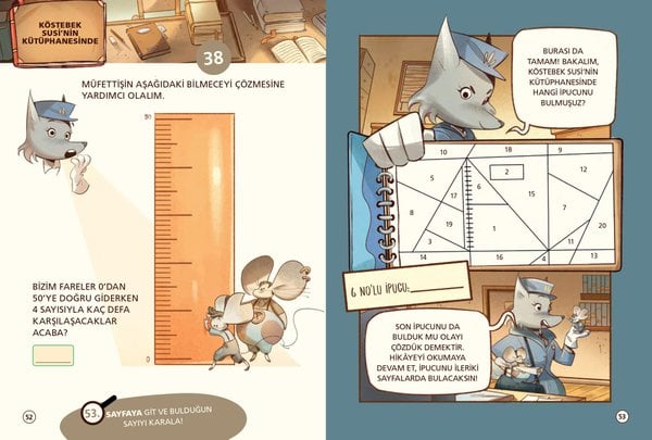 Müfettiş Numeroni - 2 Altın Peruk Hırsızlığı