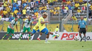 Mamelodi Sundowns Triumph Over TS Galaxy With 4-1 Home Win