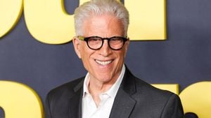 Ted Danson Honored With Carol Burnett Award