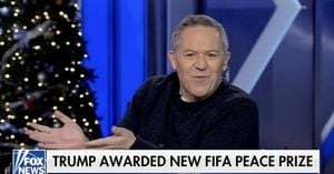 Trump Receives Inaugural FIFA Peace Prize Amid Uproar