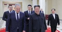 North Korean leader reaffirms support for Russia's war in Ukraine in talks with top official