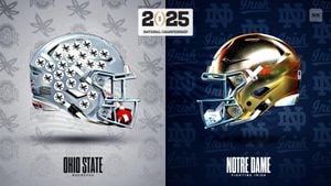 Ohio State Faces Notre Dame For 2025 College Football Championship