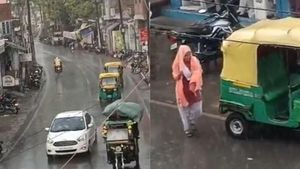 India Faces Varied Weather Patterns As Monsoon Approaches