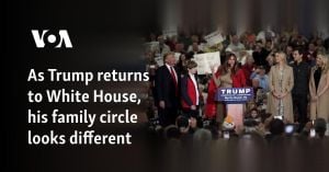 Trump Family Sets Stage For White House Return