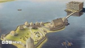 Lost Castle Discovery Sheds Light On Scottish Kings