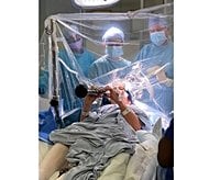 Parkinson’s disease patient plays clarinet during brain operation - King's College Hospital NHS Foundation Trust