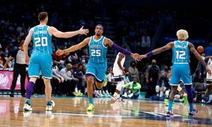 Hornets Fly High With Historic Win Over Spurs