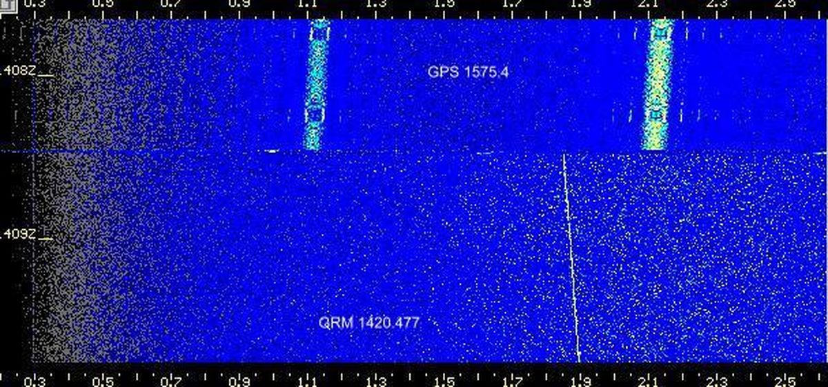 An Anomalous SETI Signal