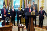 Trump decides that the United States has entered into war with the drug cartels