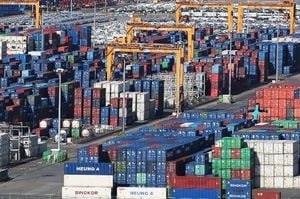 South Korea Shatters Export Records Amid Semiconductor Boom