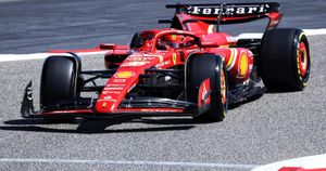 Ferrari Completes Challenging Bahrain Testing Ahead Of 2025 F1 Season