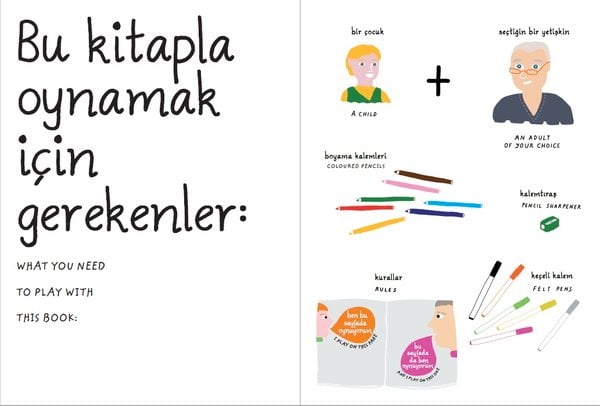 Bir Artı Bir: Küçükler ve Büyükler Birlikte Oynuyor (Çift Dilli)