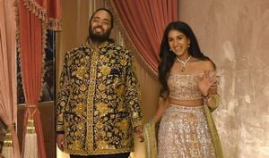 Ambanis Redefine Extravagance With Historic Wedding