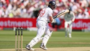 Bumrah Shines As India Battles England At Lord's