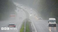 Met Office rain weather warning issued in Devon and Cornwall