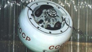 Soviet Space Probe Kosmos 482 Set To Fall To Earth