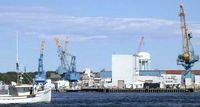 Shaheen, Collins, King Visit Portsmouth Naval Shipyard with Navy Secretary John Phelan