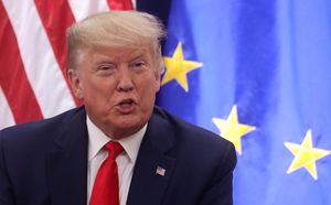 Trump Signals Imminent Tariffs On European Union